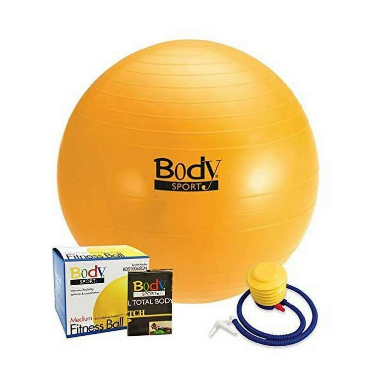 Body Sport® Fitness Balls with Pump – BodySport®