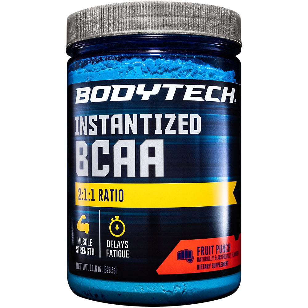 BodyTech BCAA (Branched Chain Amino Acid) Fruit Punch Optimal 211