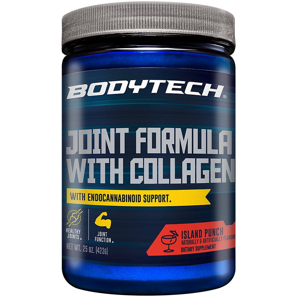 BodyTech Joint Formula with Collagen Powder Endocannabinoid Support