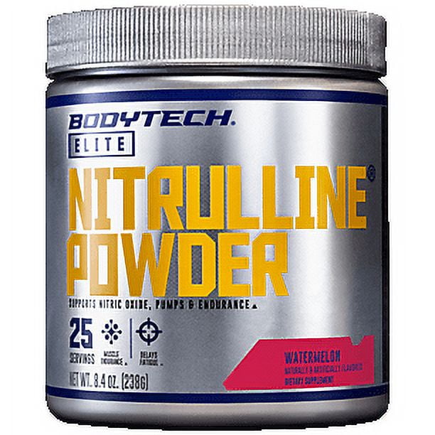 BodyTech Nitrulline Nitric Oxide Potentiator, Pumps & Endurance to