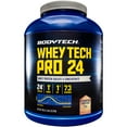 thumbnail image 1 of BodyTech Whey Tech Pro 24 Protein Powder - Protein Enzyme Blend with BCAA's to Fuel Muscle Growth & Recovery, Ideal for Post-Workout Muscle Building - Strawberry Shortcake (5 Pound), 1 of 4
