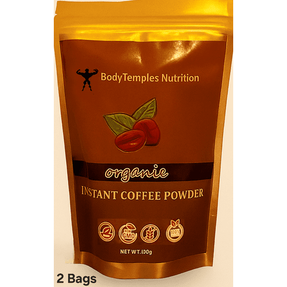 BodyTemples Organic Instant Coffee