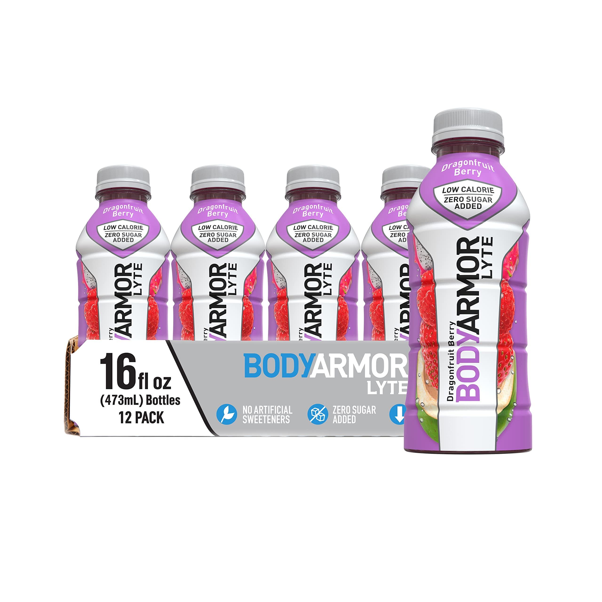 Bodyarmor Lyte Sports Drink LowCalorie Sports Beverage, Dragonfruit Berry, Coconut Water