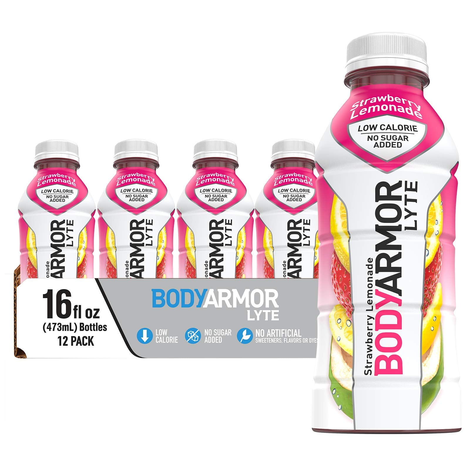 Bodyarmor Lyte Sports Drink LowCalorie Sports Beverage, Strawberry