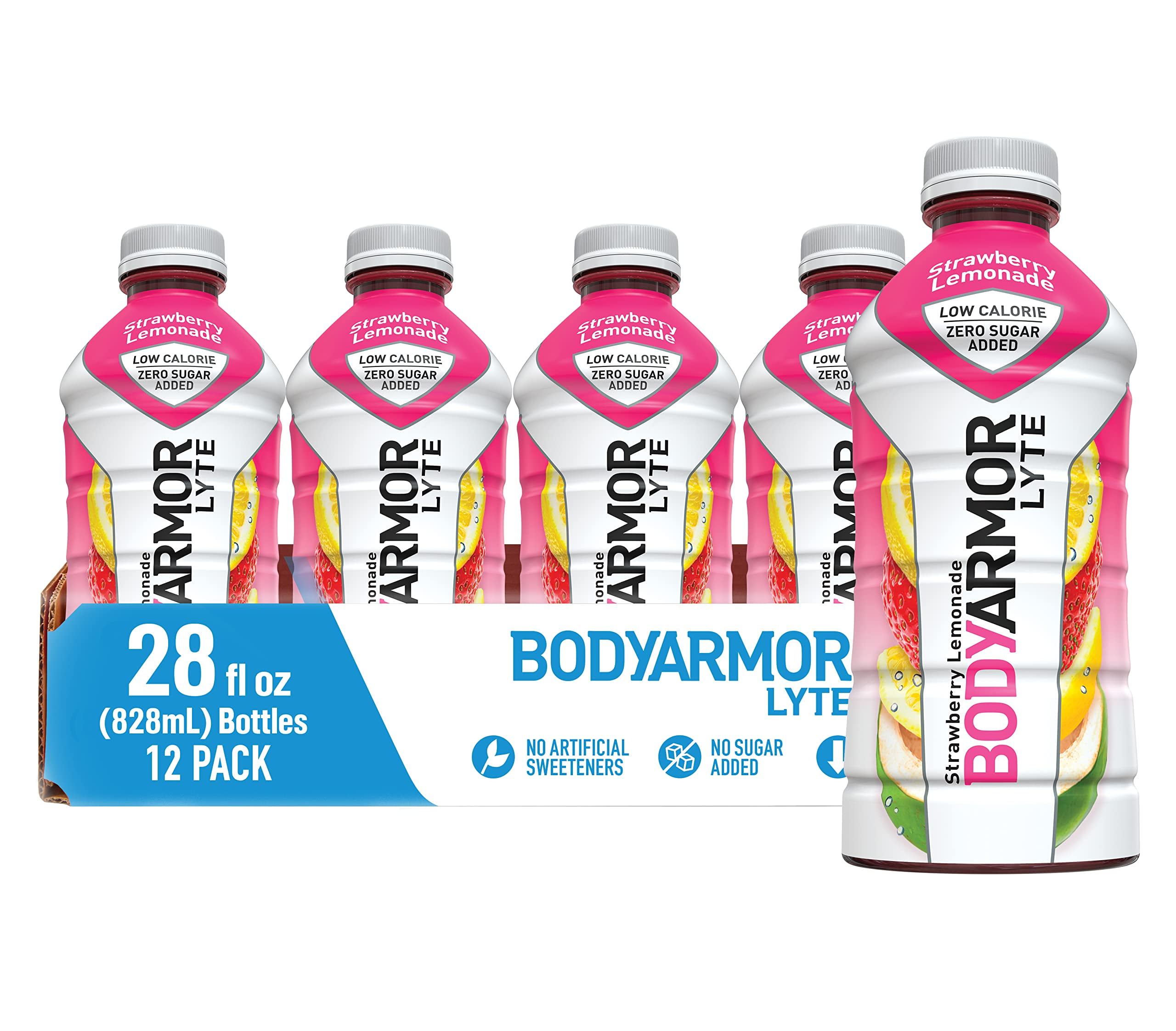 Bodyarmor Lyte Sports Drink LowCalorie Sports Beverage, Strawberry