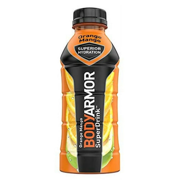 Bodyarmor Orange Mango Super Drink, 16 Fl Oz Bottle