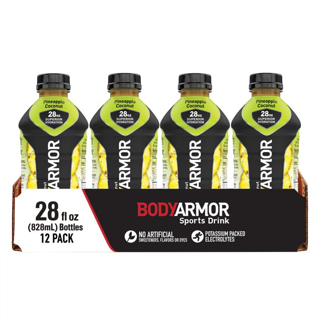Bodyarmor Sports Drink Sports Beverage, Pineapple Coconut, Coconut