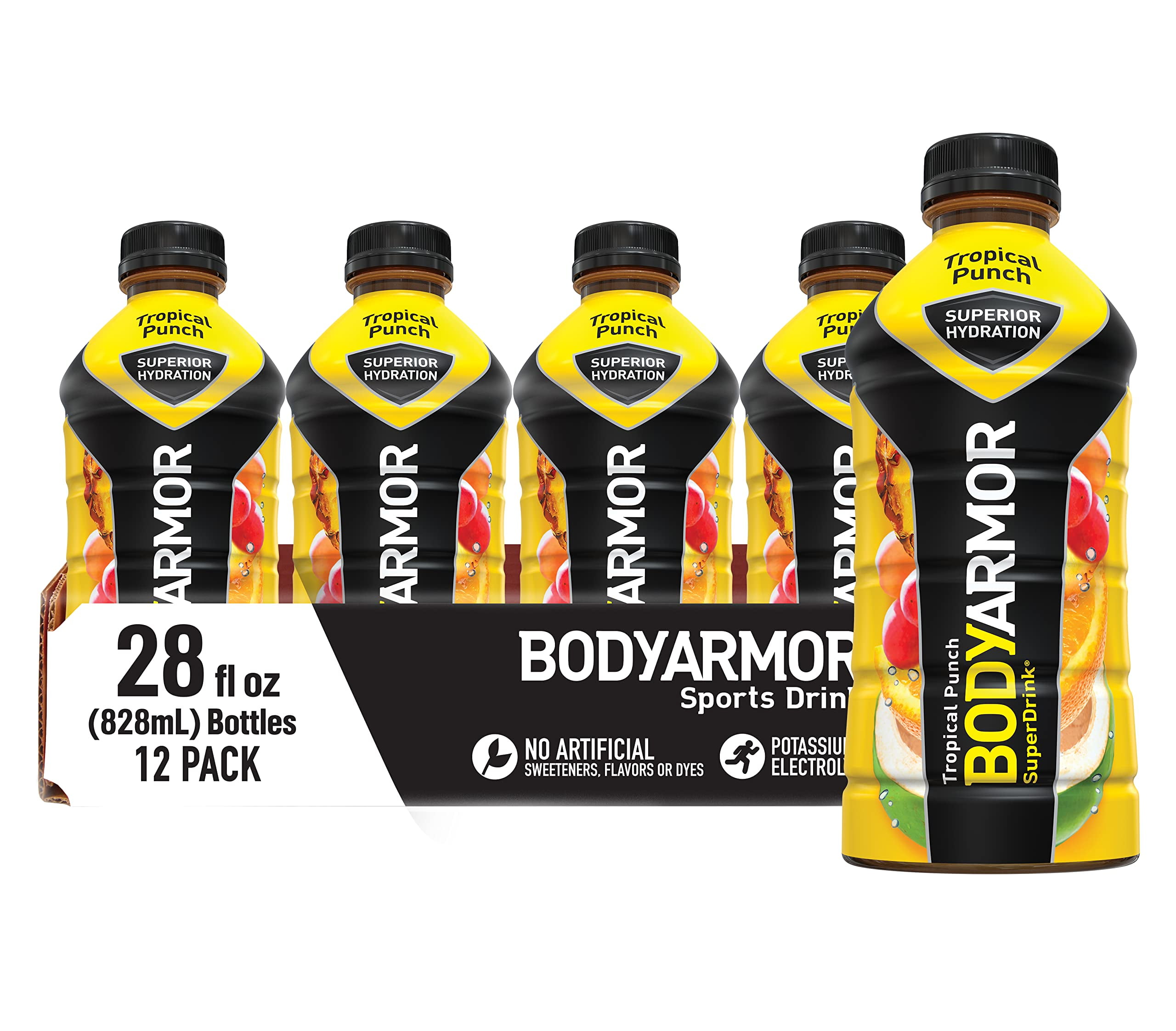Bodyarmor Sports Drink Sports Beverage, Tropical Punch, Coconut Water