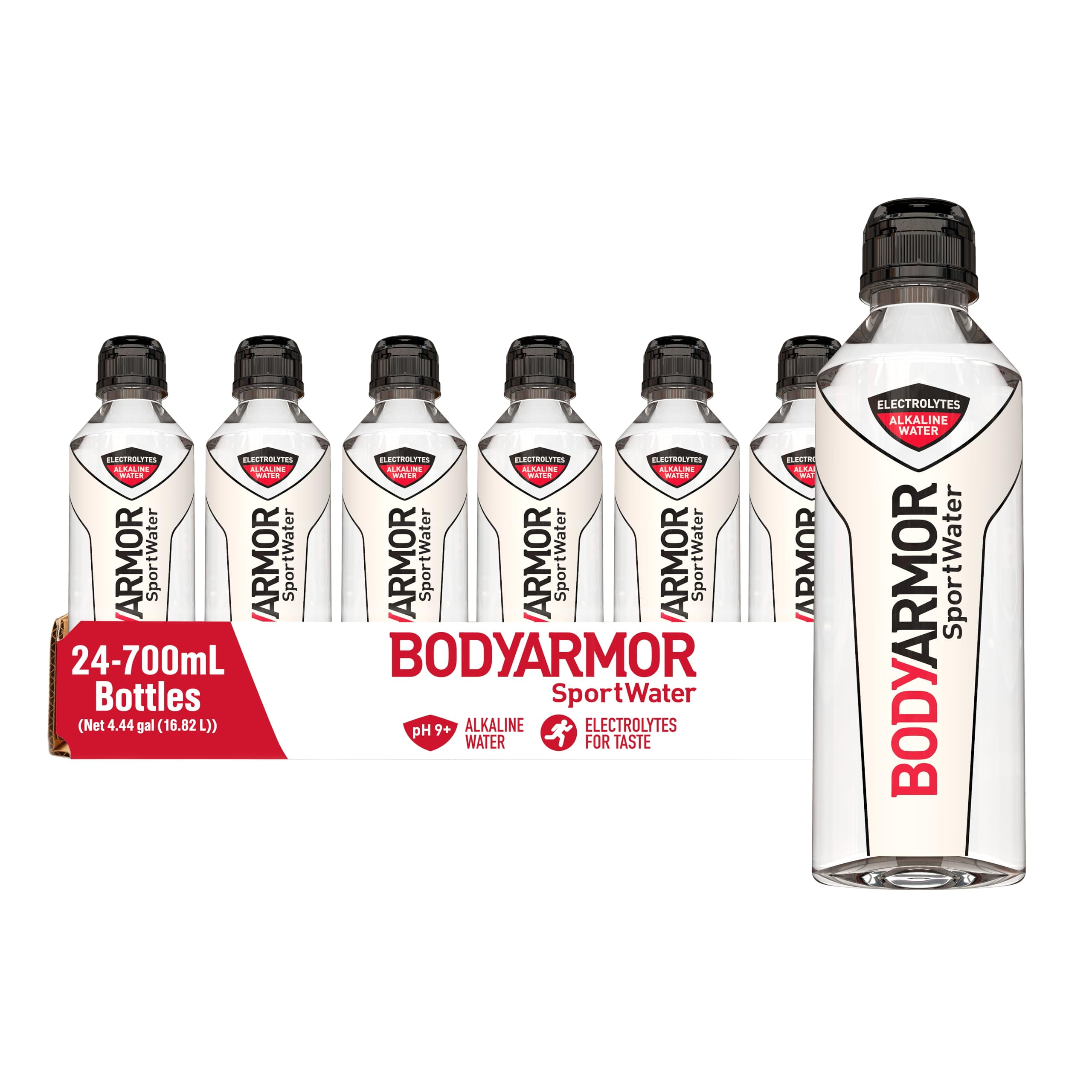 Bodyarmor Sportwater Alkaline Water, Superior Hydration, High Alkaline