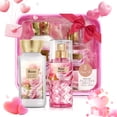 thumbnail image 1 of Bodybeau Bath Set 2PCS Rose Mist and Lotion, 1 of 8
