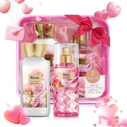 Bodybeau Bath Set 2PCS Rose Mist and Lotion