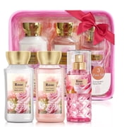 Bodybeau Bath Set 3PCS Rose, Gel, Mist and Lotion