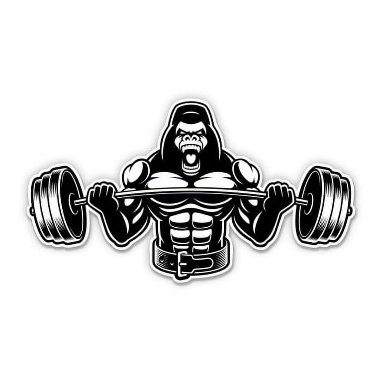 Bodybuilding Weightlifting Gifts' Sticker