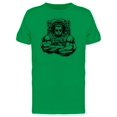 thumbnail image 1 of Bodybuilder Astronaut Tee Men's -Image by Shutterstock, 1 of 1