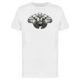 thumbnail image 1 of Bodybuilder Breaks Iron Disk T-Shirt Men -Image by Shutterstock, Male 4X-Large, 1 of 2