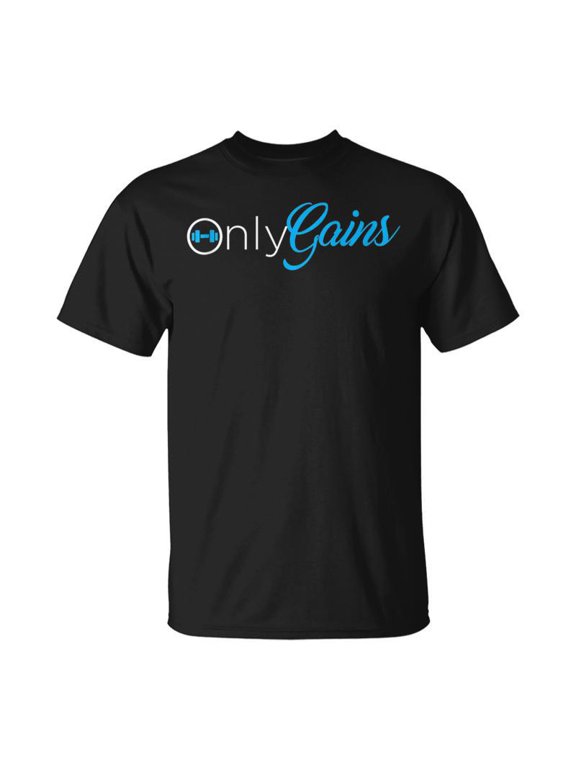 Bodybuilder Gym Clothes Only Gainz Only Gains Unisex TShirt
