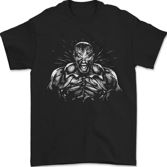 Bodybuilder Gym Training Top Bodybuilding Mens Womens S-5XL T-Shirt