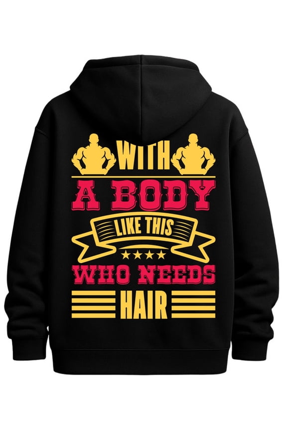 Bodybuilder Hoodie funny hoodies funny humor men sweater hoodie black Regular Fit, All-Season Casual Wear, Ideal Gift Christmas y2k Basic Unisex Shirt Graphic Tee tshirts