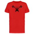 thumbnail image 1 of Bodybuilder Lifted Barbell Tee Men's -Image by Shutterstock, 1 of 2