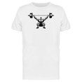 thumbnail image 1 of Bodybuilder Lifted Barbell Tee Men's -Image by Shutterstock, 1 of 2