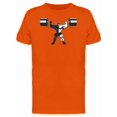 thumbnail image 1 of Bodybuilder Lifting Weights Tee Men's -Image by Shutterstock, 1 of 2