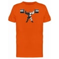 thumbnail image 1 of Bodybuilder Lifting Weights Tee Men's -Image by Shutterstock, 1 of 2