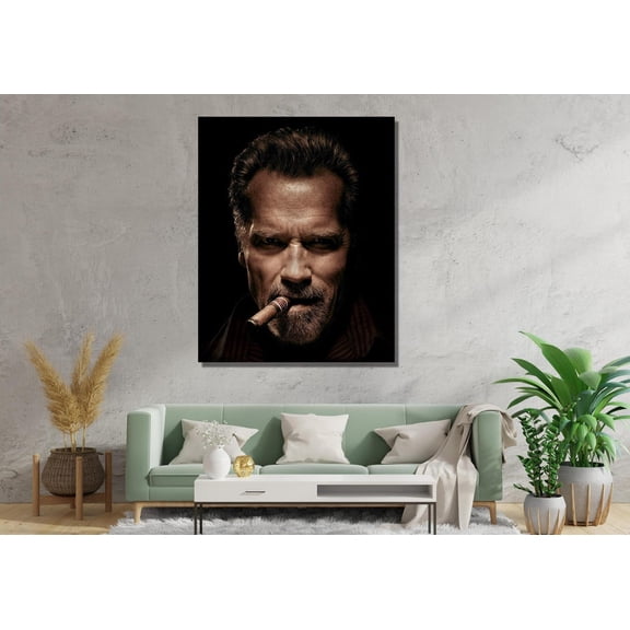 Bodybuilder Motivation Inspirational Gym Fitness Icon, Unframed Poster