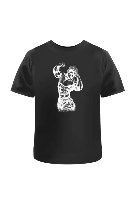 Bodybuilder Unisex T-Shirt - 100% Cotton