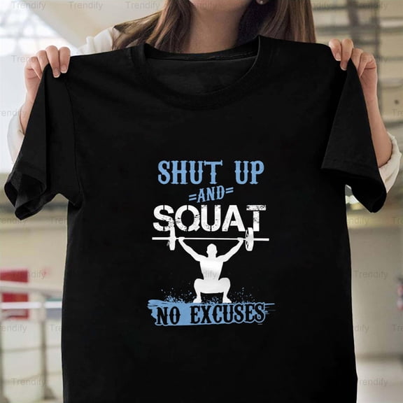 Bodybuilder Weightlifting Gym Workout Motivational Shirt Unisex T-Shirt, up to size 5XL