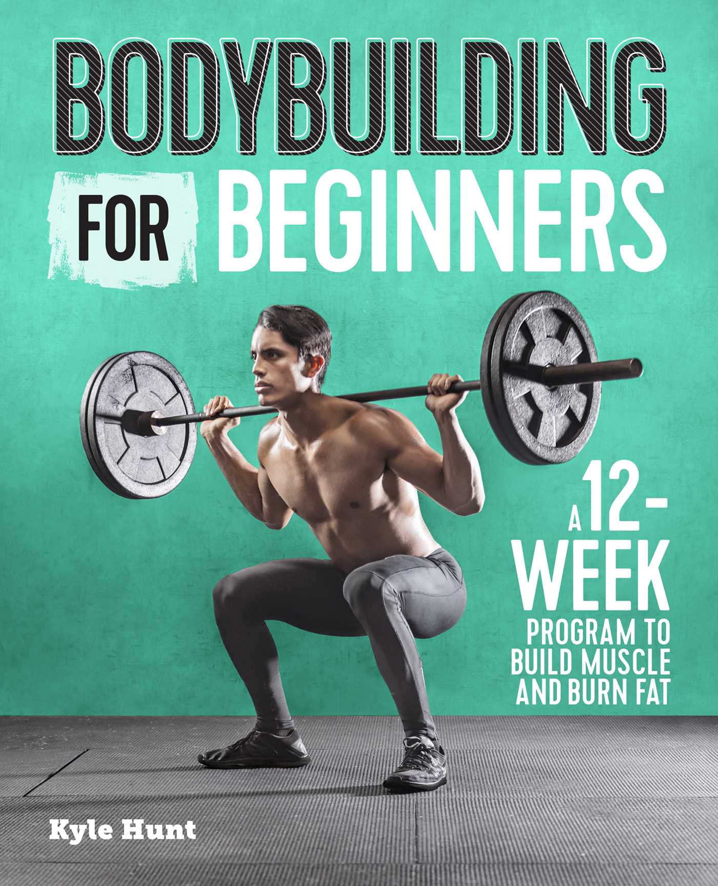 12 Week Bodybuilding Program to Build Muscle Burn Fat from Beginner Level Paperback in Togo at XOF 35820 Rating 4