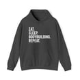 thumbnail image 1 of Bodybuilding Hoodie, Gifts, Hooded Sweatshirt, 1 of 4