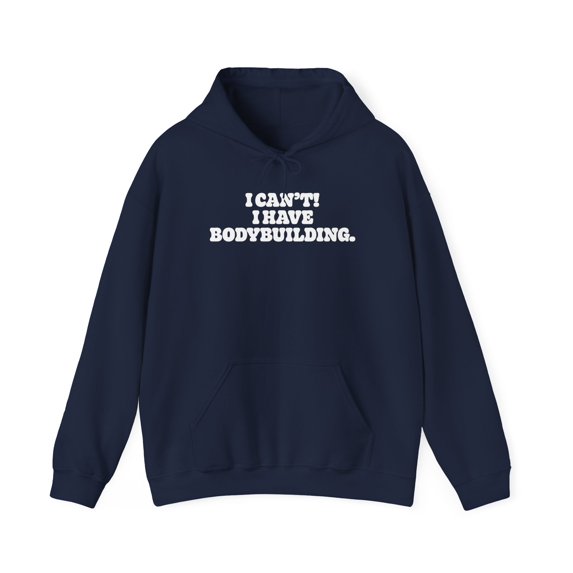 Bodybuilding Mom Dad Hoodie, Gifts, Hooded Sweatshirt