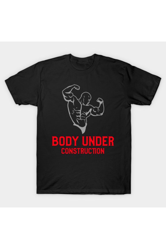 Bodybuilding Muscle Flex Toned Physique Golden Era Fitness Art Unisex T-Shirt, up to size 3XL.