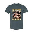 thumbnail image 1 of Bodybuilding T-Shirt Funny Workout Quote for Gym Motivation, for men & women, up to size 5XL, 1 of 3