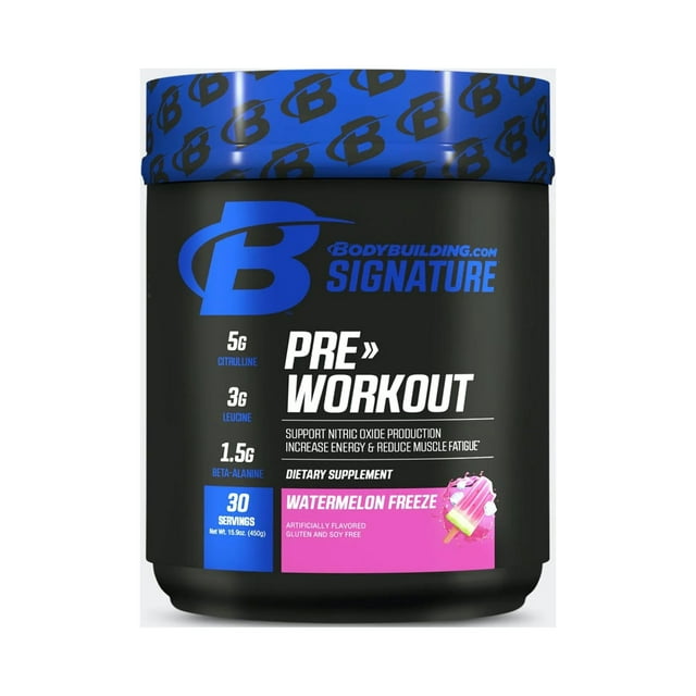 Signature Pre Workout