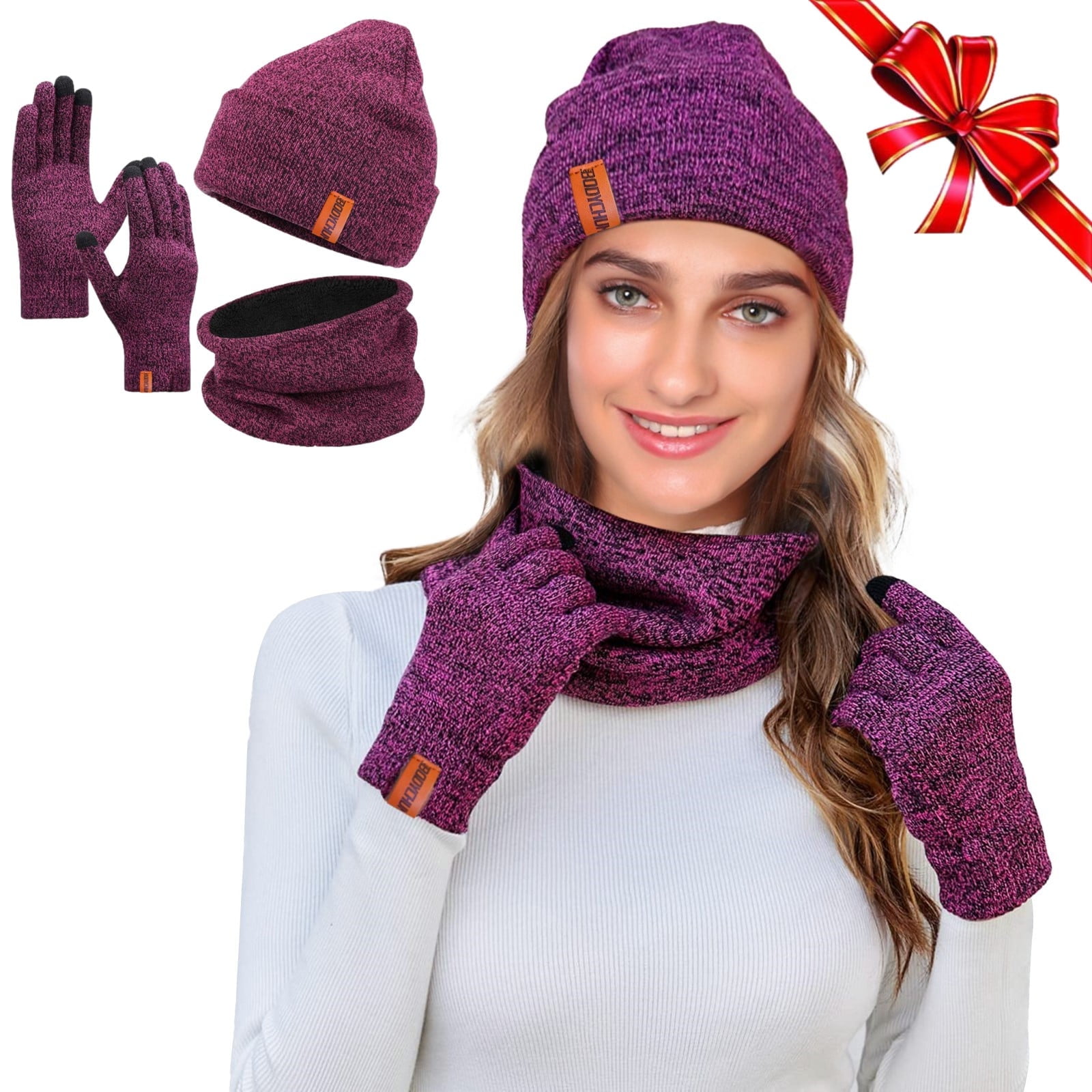 4 Pcs Slouchy Beanie Running Beanie Summer Guinea-Bissau