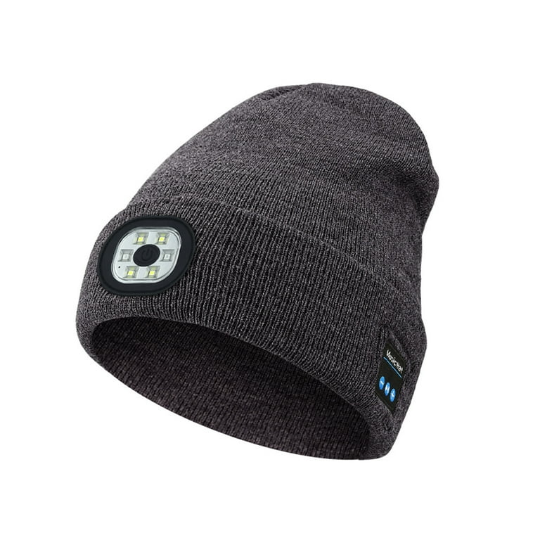 Running hat with lights deals