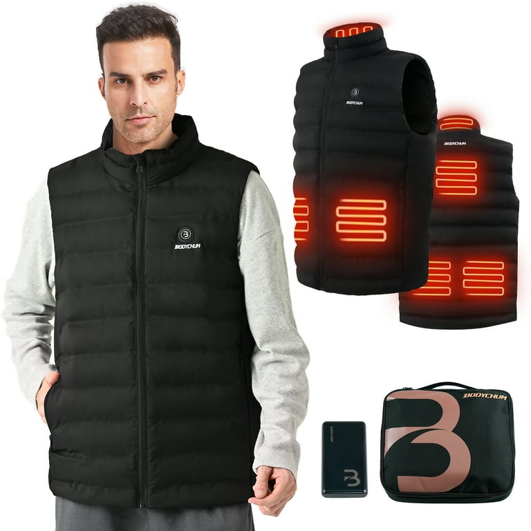 heated vest with battery