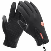 Bodychum Winter Windproof Waterproof Thermal Gloves, Touch Screen Gloves for Driving, Riding, Outdoor Sports, Valentines Day Gifts