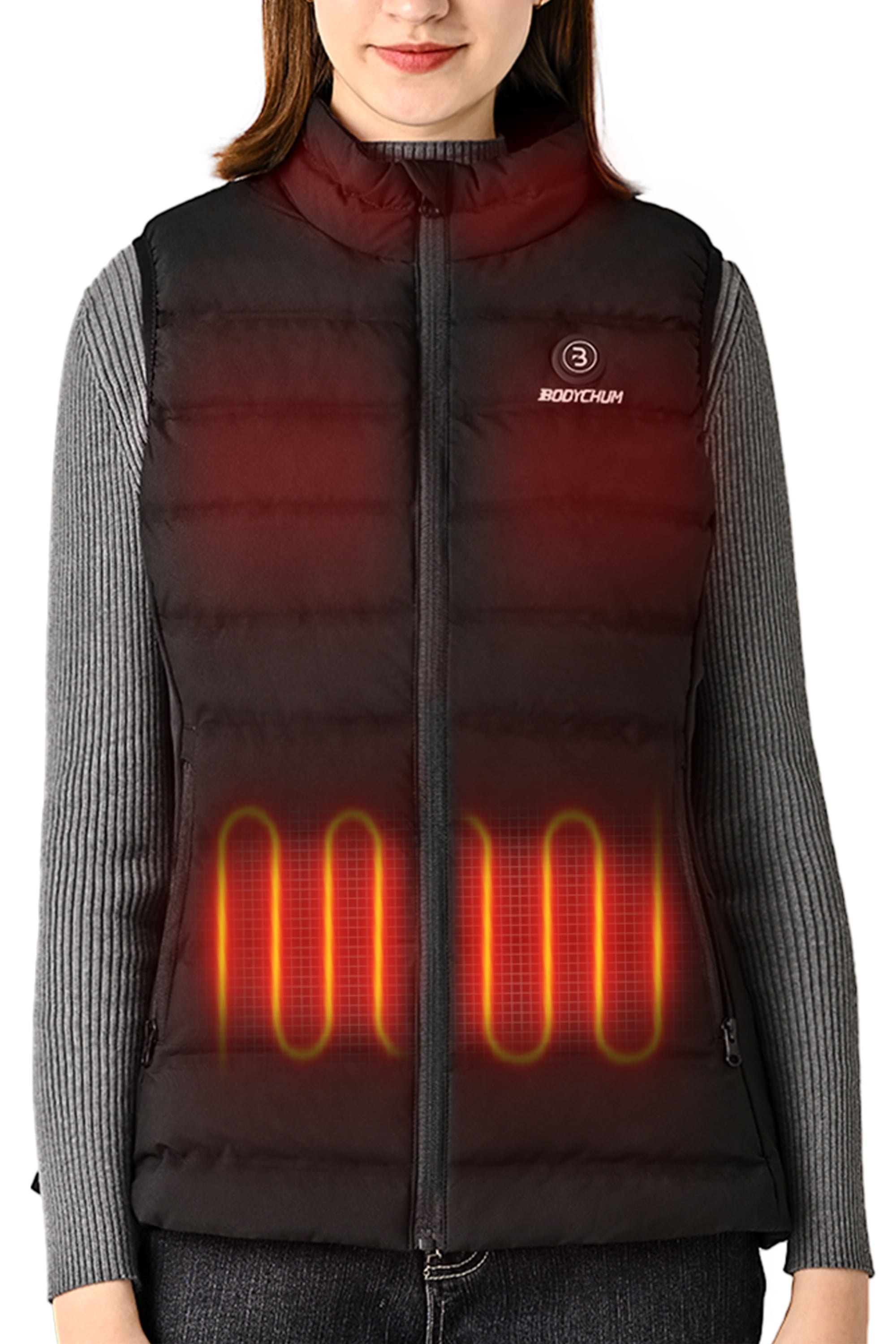 Heated Vest for Women - Electric Warm Jacket