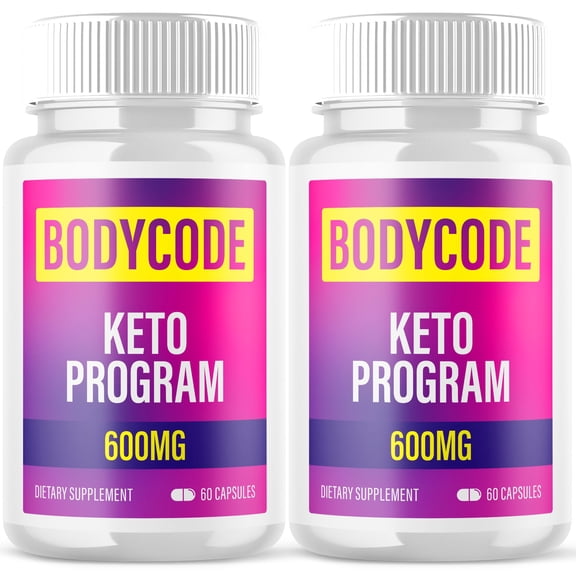 Bodycode Advanced Formula Pills Supporting Energy and Healthy Lifestyle Body Code 120 Capsules