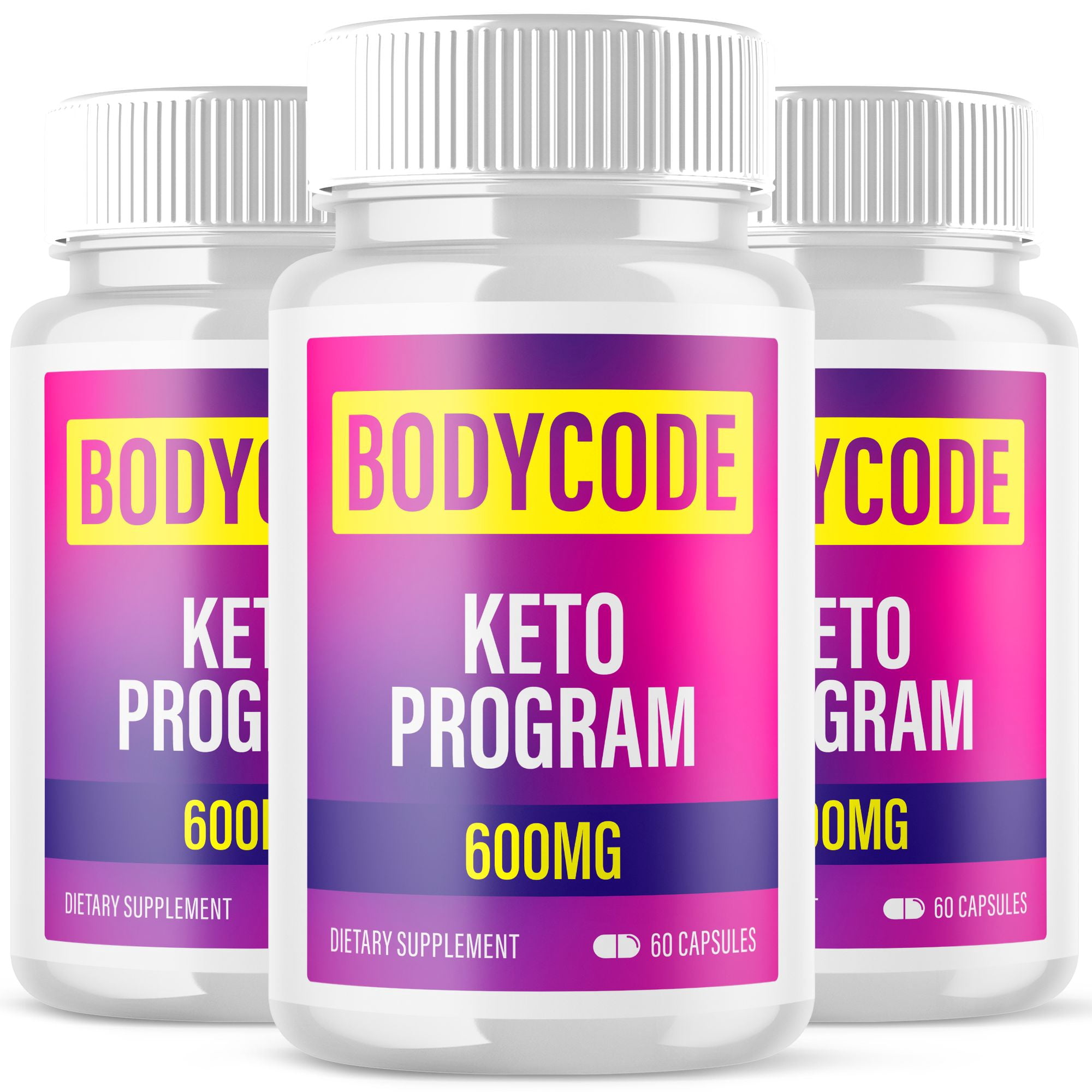 Bodycode Advanced Formula Pills Supporting Energy and Healthy Lifestyle ...
