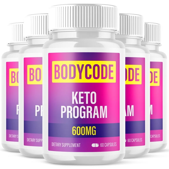 Bodycode Advanced Formula Pills Supporting Energy and Healthy Lifestyle Body Code 300 Capsules