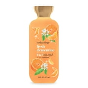 Bodycology 2-in-1 Body Wash Bubble Bath, Fresh Clementine, 16 fl oz