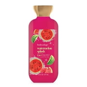 Bodycology 2-in-1 Body Wash & Bubble Bath, Watermelon Splash, 16 fl oz