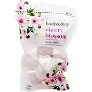 Bodycology Bath Fizzies Bath Soak Bath Balls, Cherry Blossom, 2.1 oz, 8 ct