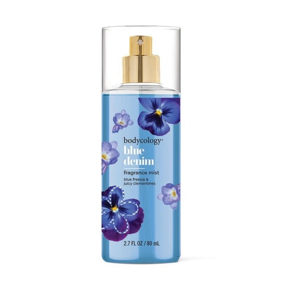 Bodycology Blue Denim Fragrance Body Mist, 2.7 fl.oz.