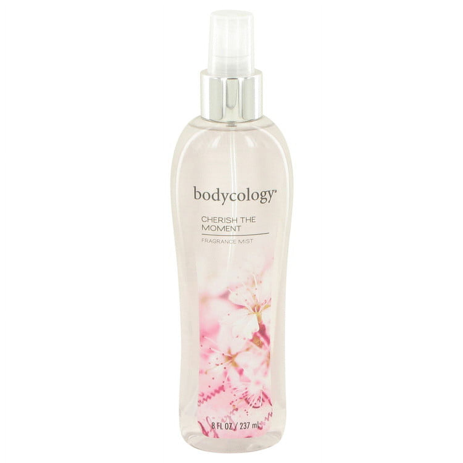 Bodycology Cherish The Moment by Bodycology Fragrance Mist Spray 8 oz 240 ml Women