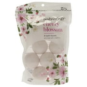 Bodycology Cherry Blossom, 8 x 2.1 oz Bath Bomb