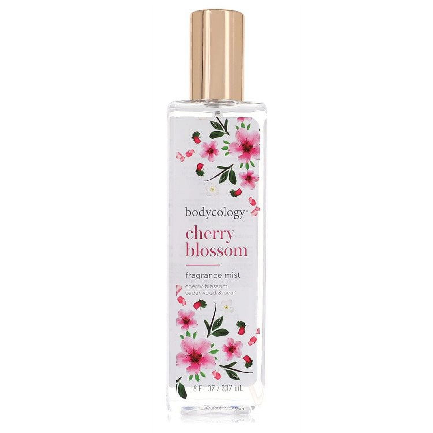 Bodycology Cherry Blossom Cedarwood And Pear Fragrance Mist Spray By Bodycology - 8 oz Bodycology Cherry Blossom Cedarwood And Pear Fragrance Mist Spray By Bodycology - 8 oz